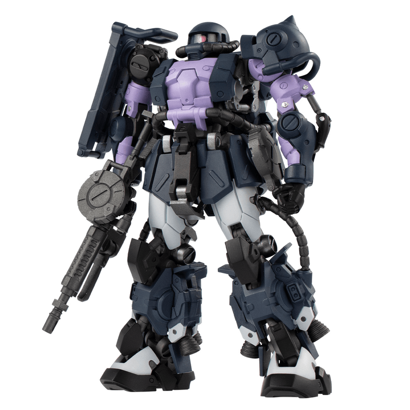 Zaku II High Mobility Type (Black Tri-Stars Custom) "Gundam", Bandai Shokugan Gundam Artifact PRO