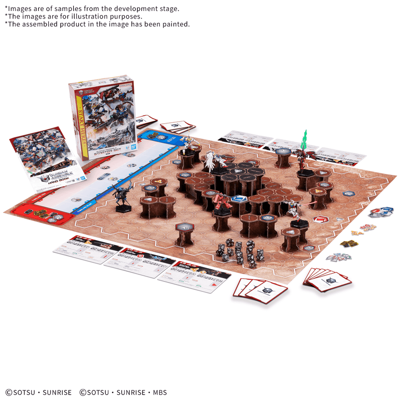 [[PRE-ORDER]] [ETA Q4 2026) GUNDAM ASSEMBLE STARTER SET 01 [ST01]
