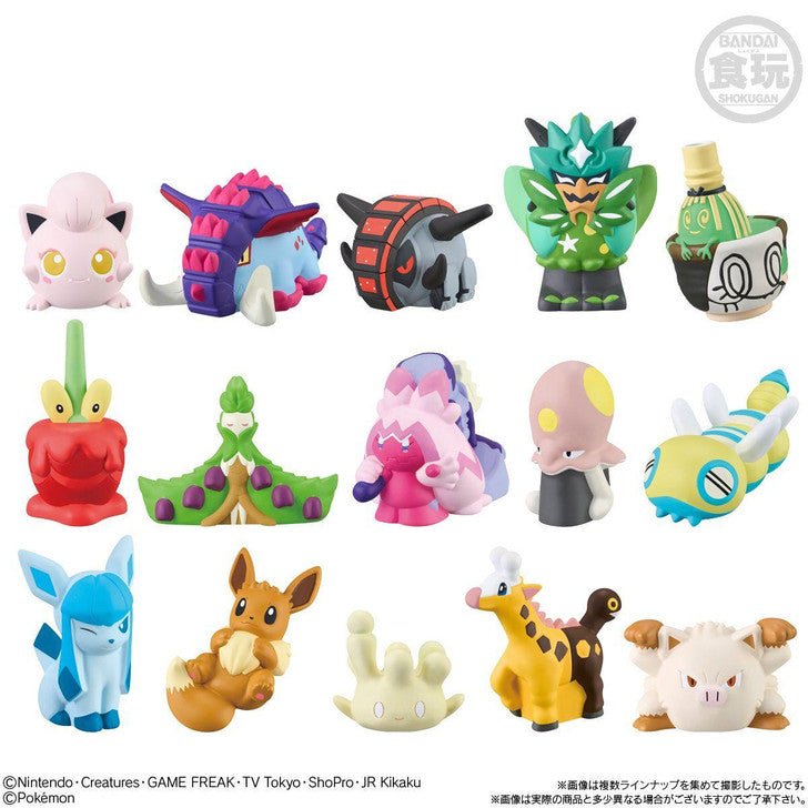 Bandai Candy Pokemon Kids Blind Box - Paradox Pokemon Gift Box -  1PC (24pcs per Full Set Box)