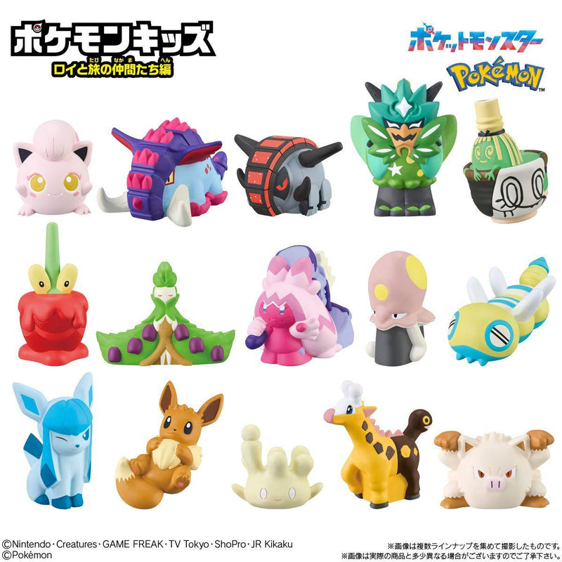 Bandai Candy Pokemon Kids Blind Box - Paradox Pokemon Gift Box -  1PC (24pcs per Full Set Box)
