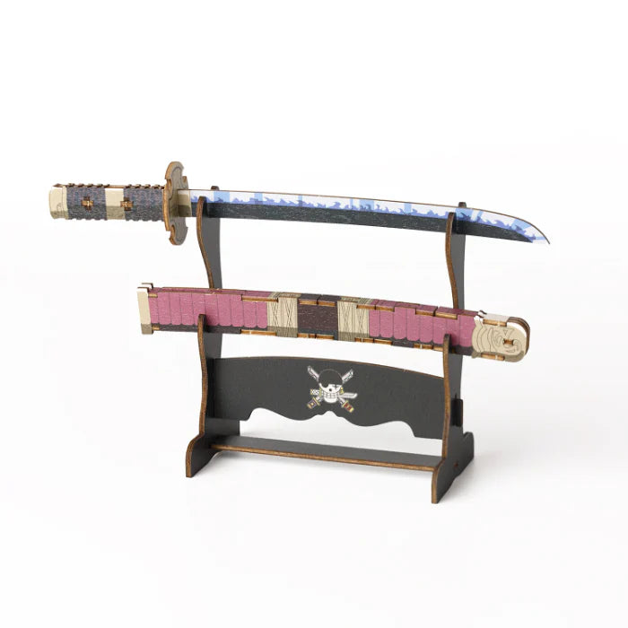 Wooden Art wa-gu-mi Onepiece Roronoa Zoro’s sword Sandai Kitetsu