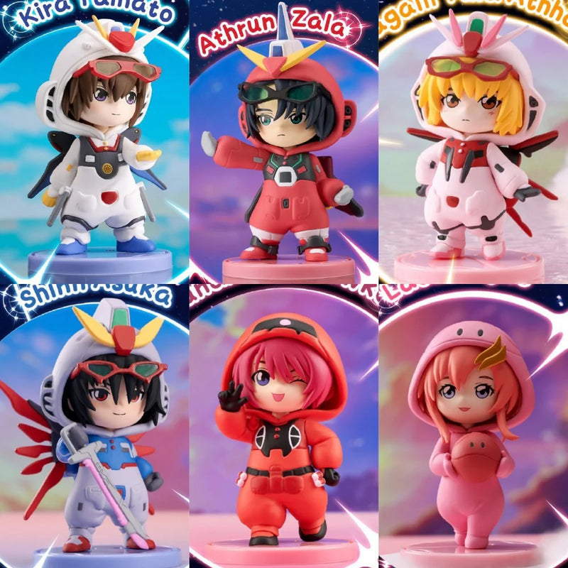 【Pre-order】ETA Q4 2026 - BN Figure Q Gundam GQuuuuuuX Pajamars - 1 PC (Full Set Box/8pcs)