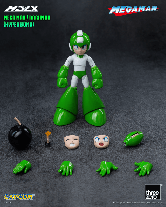 [[Pre-Order]] [ETA Q4 JULY] MDLX Mega Man / Rockman (Hyper Bomb)