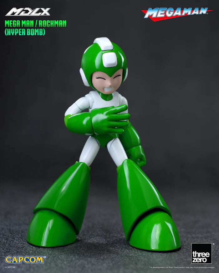 [[Pre-Order]] [ETA Q4 JULY] MDLX Mega Man / Rockman (Hyper Bomb)
