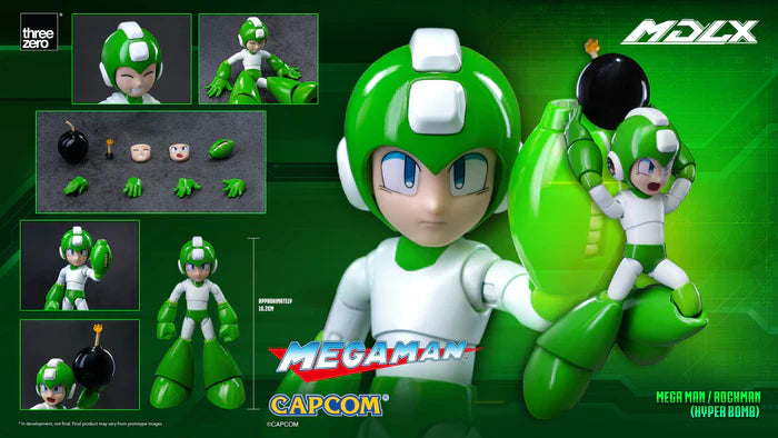 [[Pre-Order]] [ETA Q4 JULY] MDLX Mega Man / Rockman (Hyper Bomb)