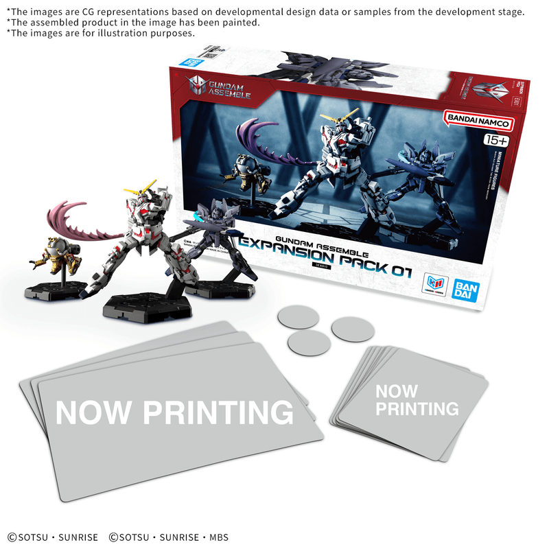 [[PRE-ORDER]] [ETA Q1 2027) GUNDAM ASSEMBLE EXPANSION PACK 01 [EX01]