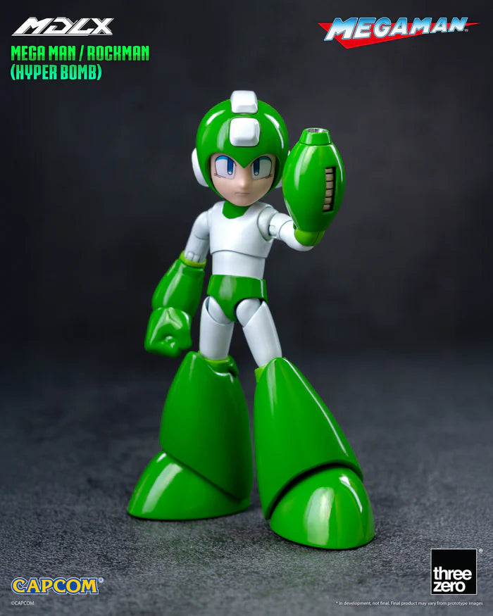 [[Pre-Order]] [ETA Q4 JULY] MDLX Mega Man / Rockman (Hyper Bomb)
