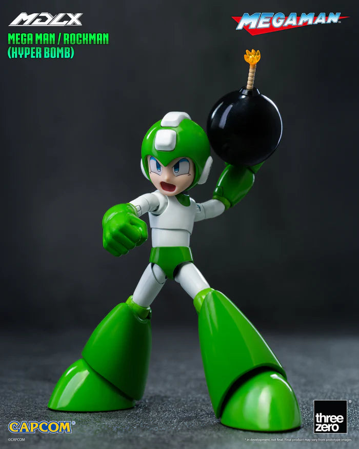 [[Pre-Order]] [ETA Q4 JULY] MDLX Mega Man / Rockman (Hyper Bomb)