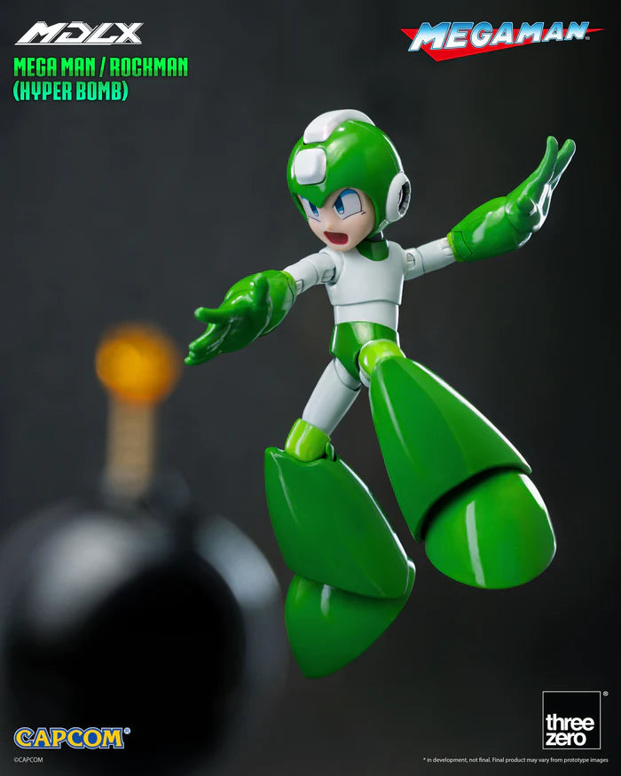 [[Pre-Order]] [ETA Q4 JULY] MDLX Mega Man / Rockman (Hyper Bomb)