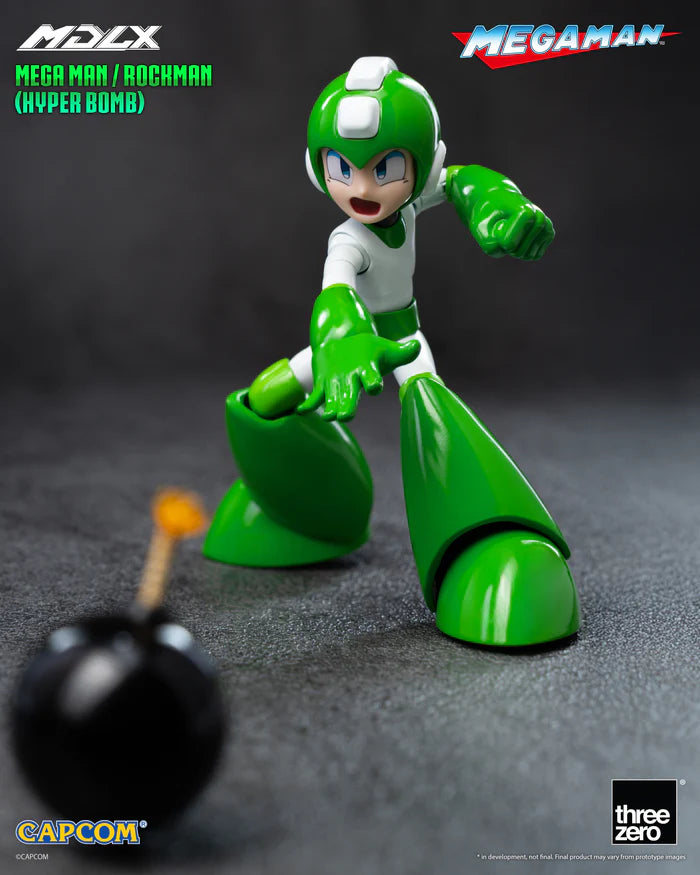 [[Pre-Order]] [ETA Q4 JULY] MDLX Mega Man / Rockman (Hyper Bomb)
