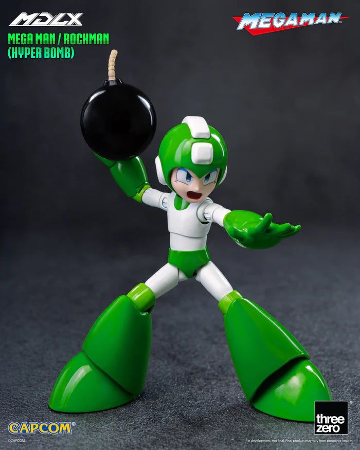 [[Pre-Order]] [ETA Q4 JULY] MDLX Mega Man / Rockman (Hyper Bomb)