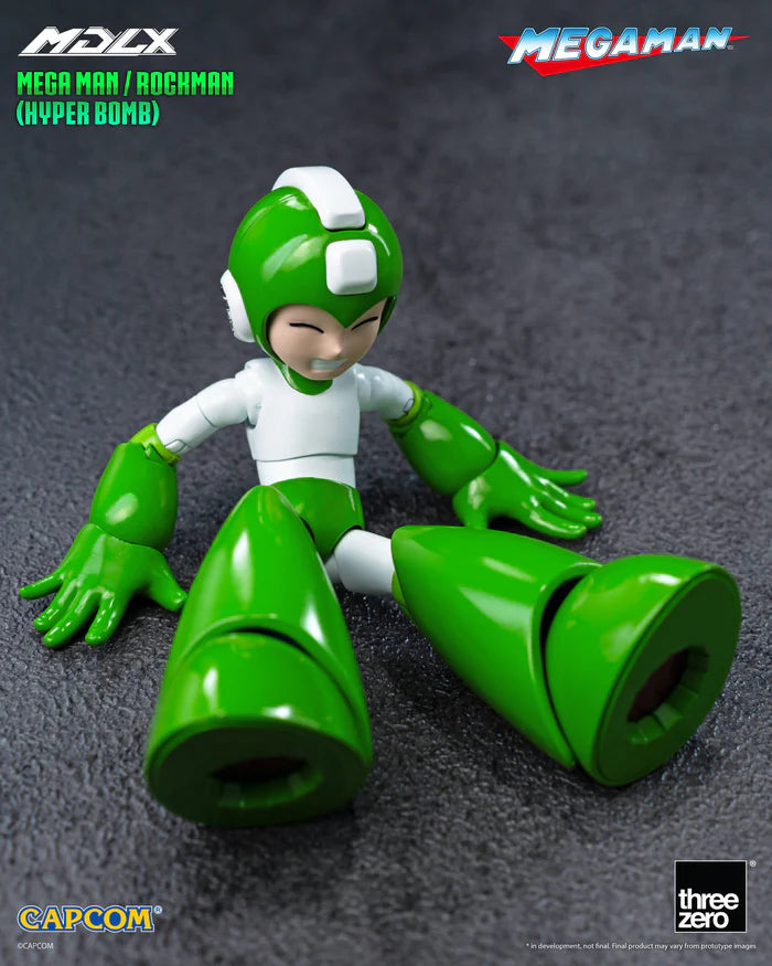 [[Pre-Order]] [ETA Q4 JULY] MDLX Mega Man / Rockman (Hyper Bomb)