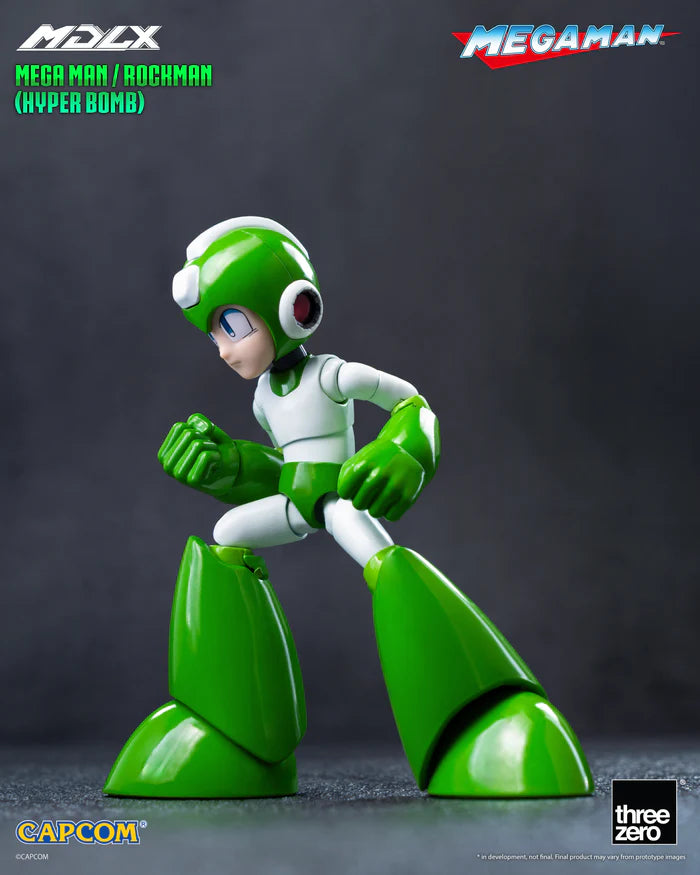 [[Pre-Order]] [ETA Q4 JULY] MDLX Mega Man / Rockman (Hyper Bomb)