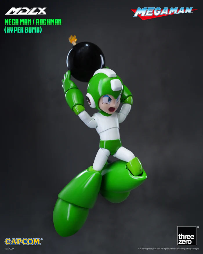 [[Pre-Order]] [ETA Q4 JULY] MDLX Mega Man / Rockman (Hyper Bomb)