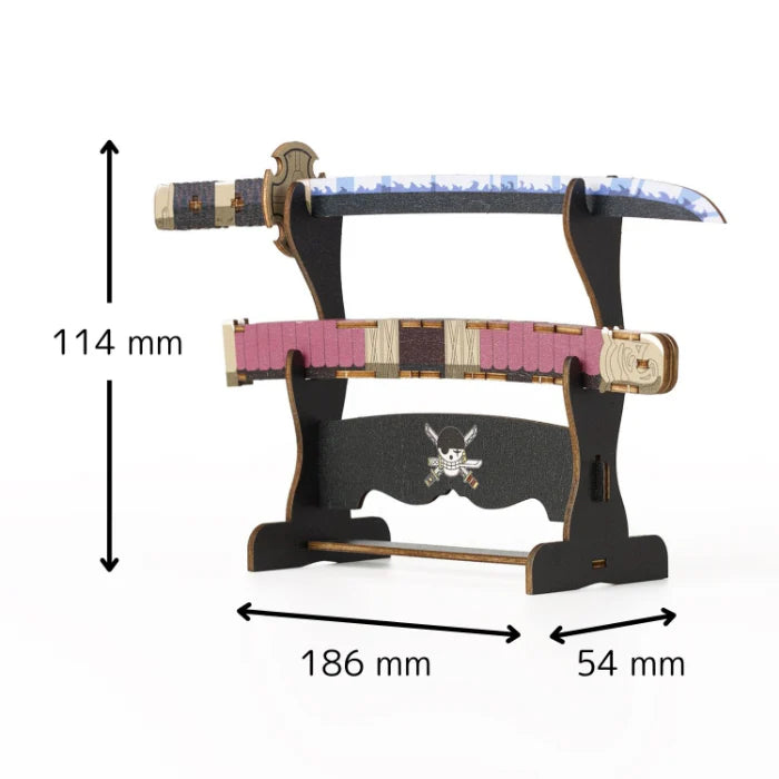 Wooden Art wa-gu-mi Onepiece Roronoa Zoro’s sword Sandai Kitetsu