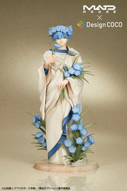 [[Pre-Order]] [ETA Q4 JULY] MADHOUSE x DesignCOCO Frieren: Beyond Journey's End Himmel - Art Nouveau Style - 1/7 Complete Figure