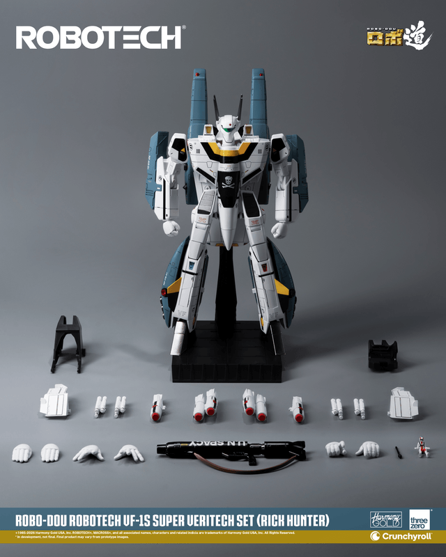 ROBO-DOU ROBOTECH VF 1S Super Veritech Set (RICK HUNTER)