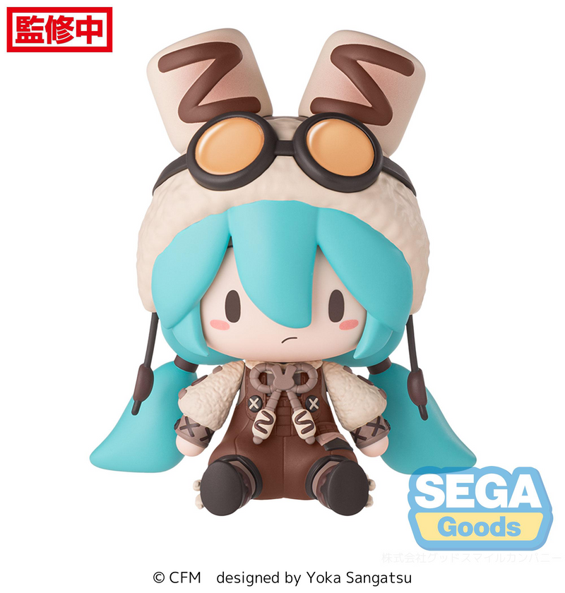 fuwa petit Hatsune Miku Series Chibi Figure Marshmallow Hot Cocoa