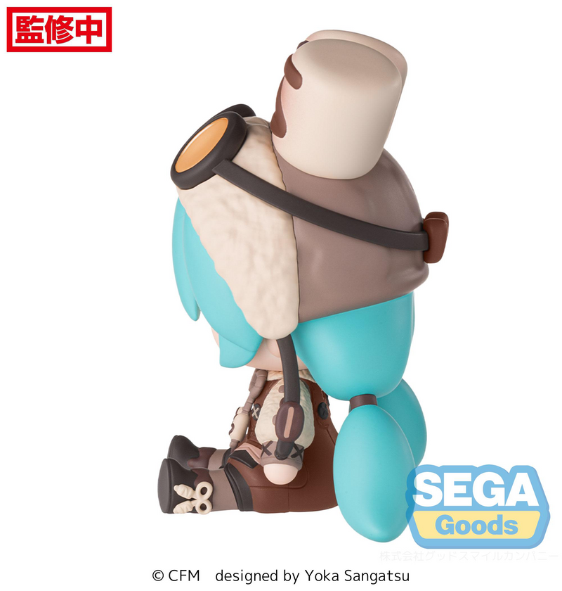 fuwa petit Hatsune Miku Series Chibi Figure Marshmallow Hot Cocoa