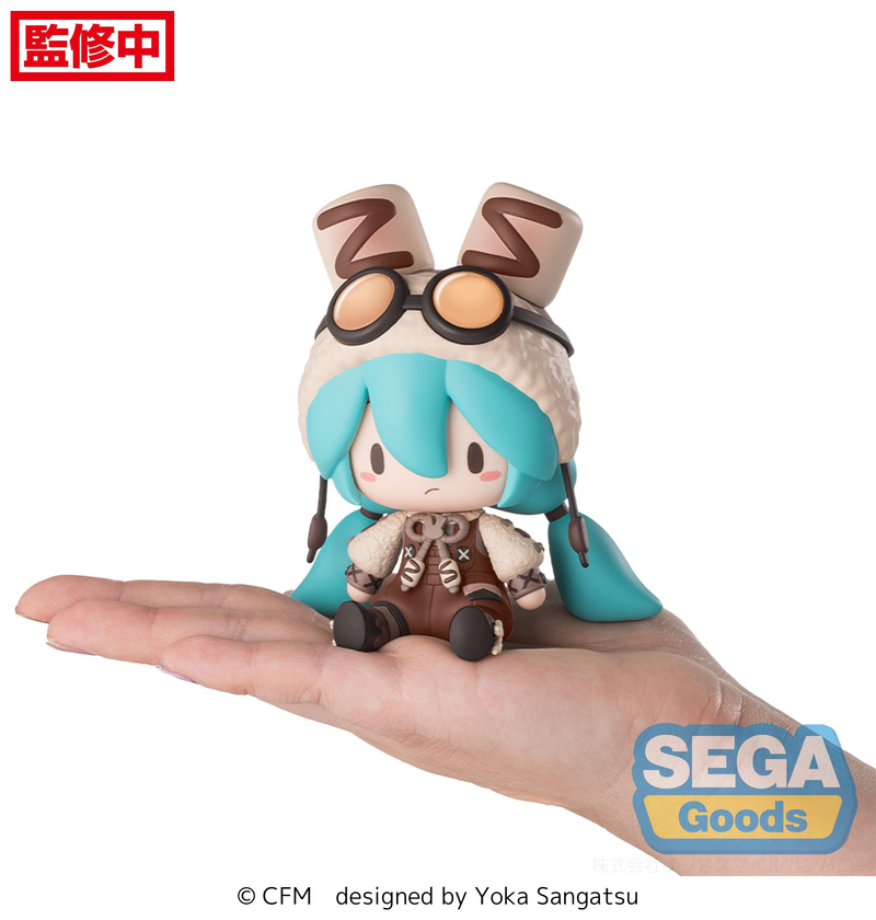 fuwa petit Hatsune Miku Series Chibi Figure Marshmallow Hot Cocoa