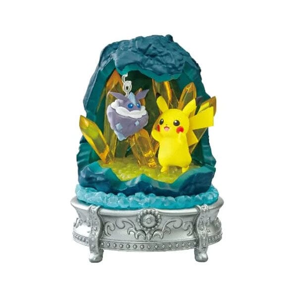 Re-Ment Pokémon Gemstone Shining Miracle of Mystery Collection Blind Box - 1 PC ( 6pcs per box)