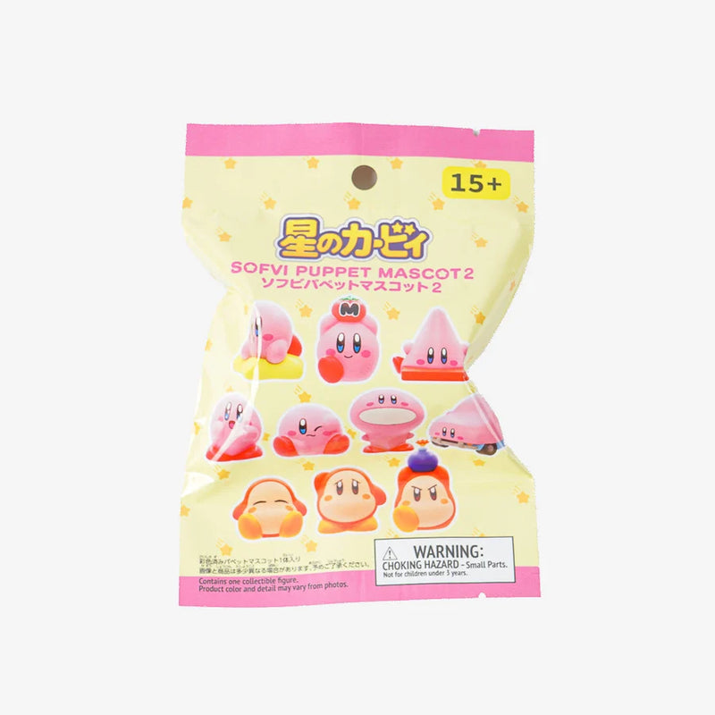 Kirby Of The Stars Sofvi Puppet Mascot (Volume 2)