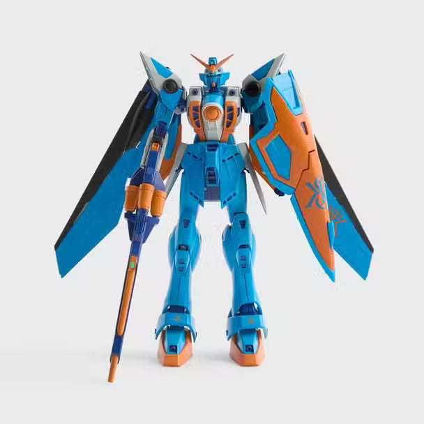 【LIMITED EDITION】 Master Grade KITH XXXG-01W Wing Gundam Colonies Liberation Organization Mobile Suit