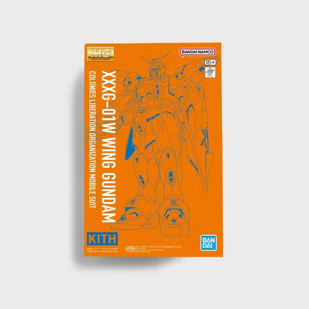 【LIMITED EDITION】 Master Grade KITH XXXG-01W Wing Gundam Colonies Liberation Organization Mobile Suit