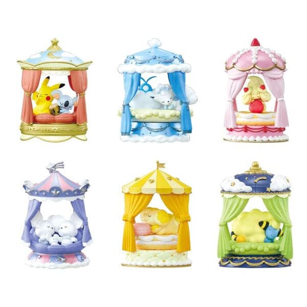 Re-Ment Pokemon Nighty Night Collection Vol. 1 Blind Box - 1 PC (6pcs per box)