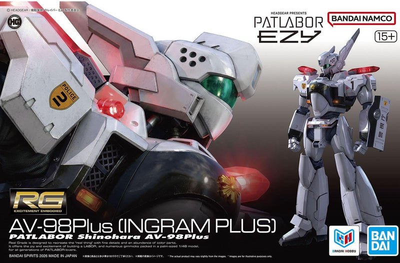 RG 1/48 AV-98Plus INGRAM(INGRAM･PLUS)