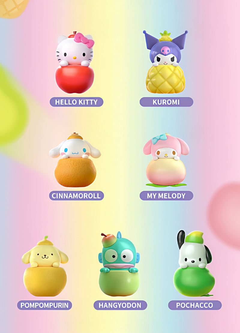 Sanrio Characters Fruit Series - Blind Box