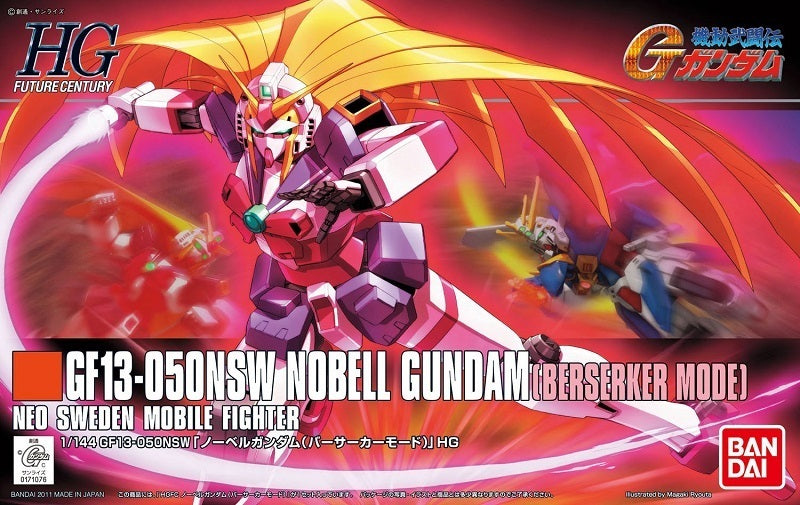 [[PRE-ORDER]] HGFC Nobell Gundam Berserker Mode
