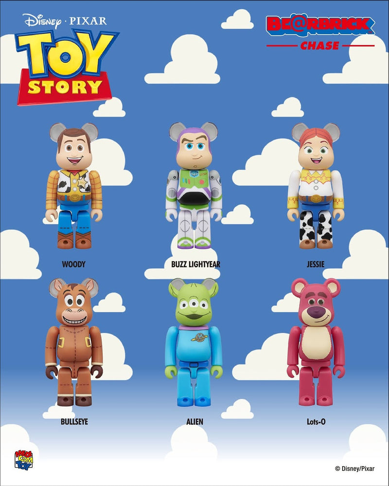 BE@RBRICK Chase Toy Story: 1 pc 100% size