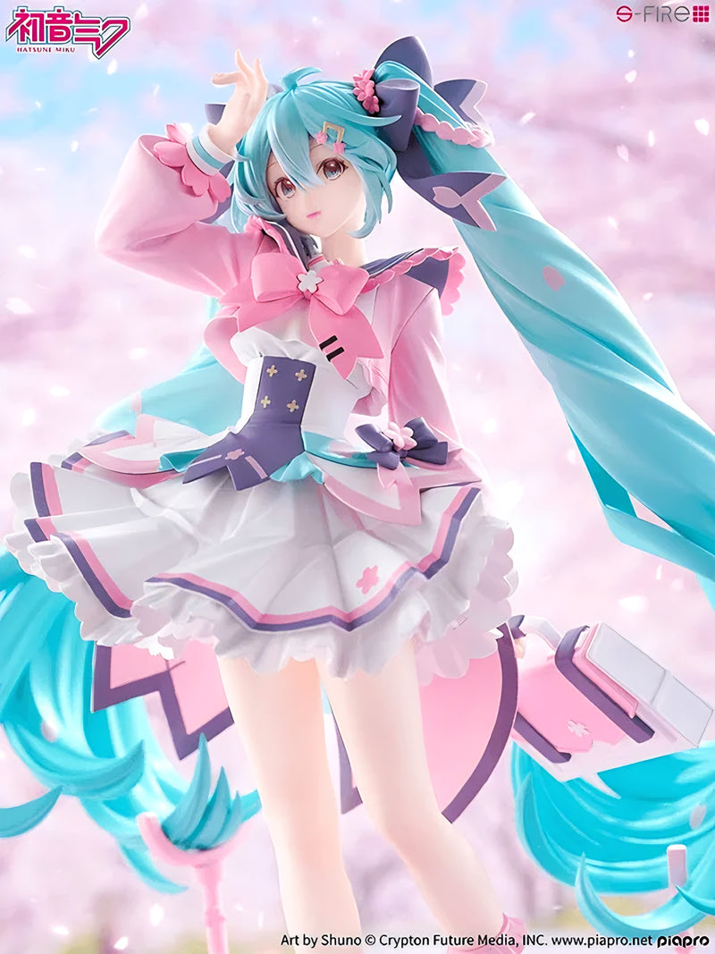 【PRE-ORDER】【ETA Oct 2027】Hatsune Miku New School Term Figure