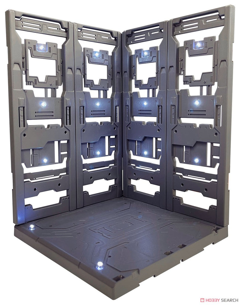 LED HANGER BASE (unpainted)