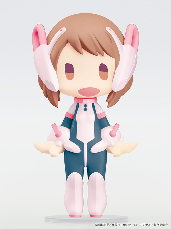HELLO! GOOD SMILE: Izuku Midoriya/Katsuki Bakugo/Ochaco Uraraka/Shoto Todoroki Set (Box)