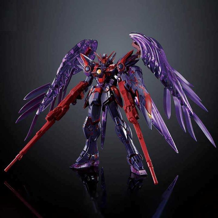 【LIMITED EDITION】 MG 1/100 WING GUNDAM ZERO EW [CROSS CONTRAST COLORS / CLEAR PURPLE]