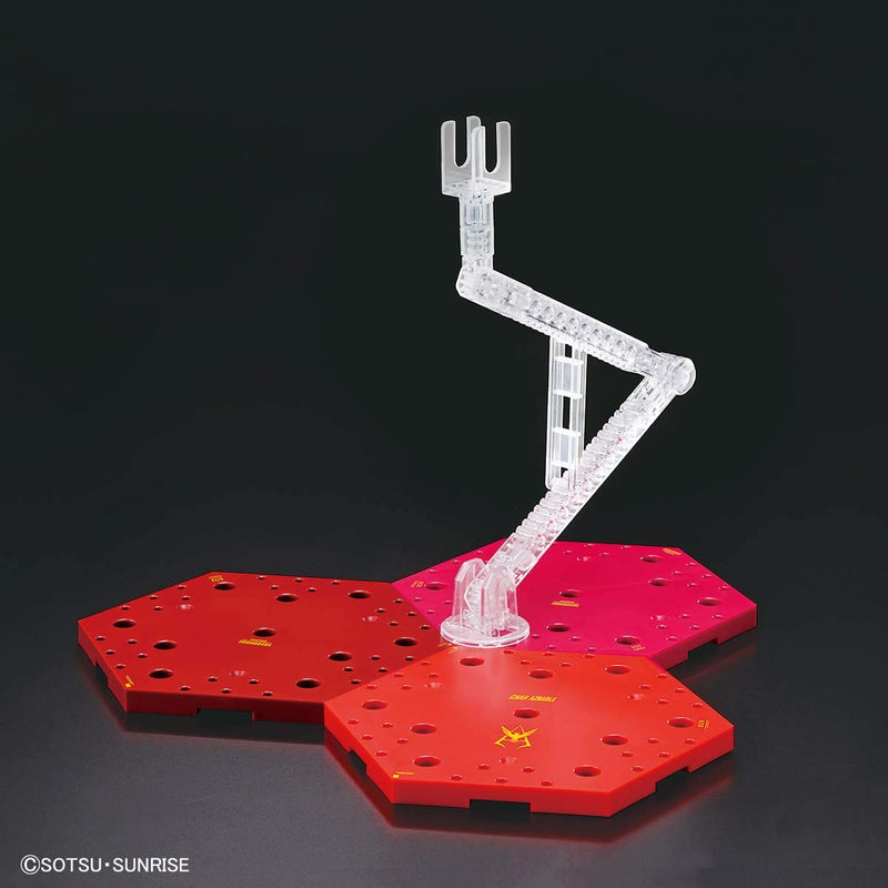 【LIMITED EDITION】THE GUNDAM BASE LIMITED ACTION BASE 4 [CHAR AZNABLE'S COLORS]