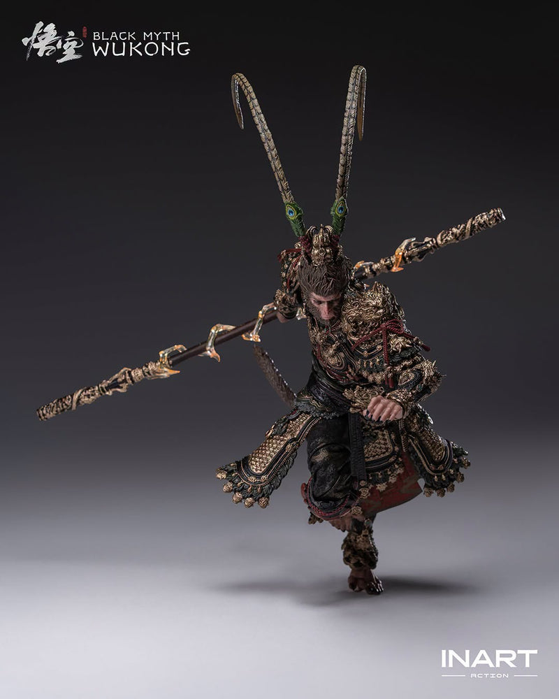 【PRE-ORDER】【ETA Feb 2027】INART Action - Black Myth: Wukong 1/12 Action Figure - Great Sage Armor Set