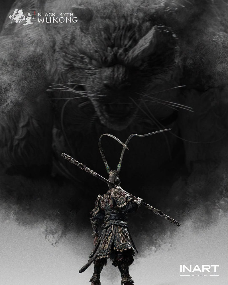 【PRE-ORDER】【ETA Feb 2027】INART Action - Black Myth: Wukong 1/12 Action Figure - Great Sage Armor Set