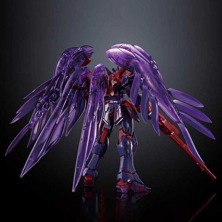 【LIMITED EDITION】 MG 1/100 WING GUNDAM ZERO EW [CROSS CONTRAST COLORS / CLEAR PURPLE]