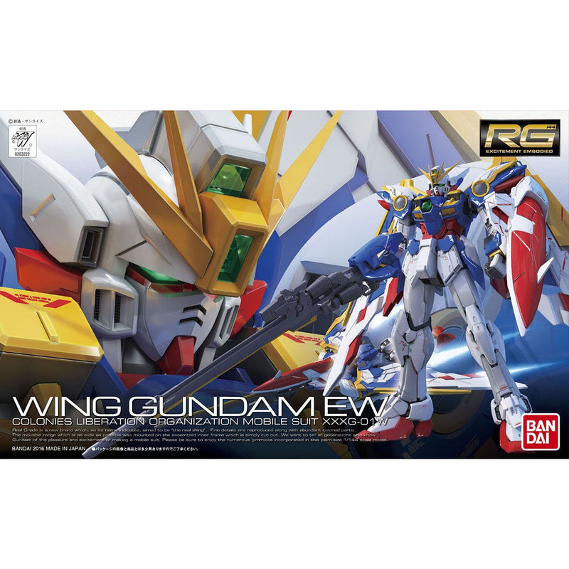 RG 1/144 #20 XXXG-01W WING GUNDAM EW