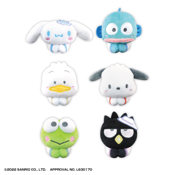 SANRIO CHARACTERS HUG CHARACTER COLLECTION 2 - 1 PC (6pcs per Full Set Box)