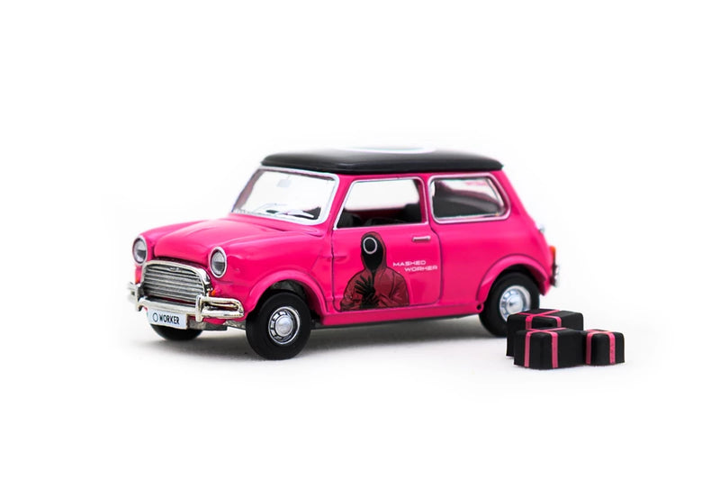 Tiny City Die-cast Model Car - Art Car Squid Game 2 - Circle