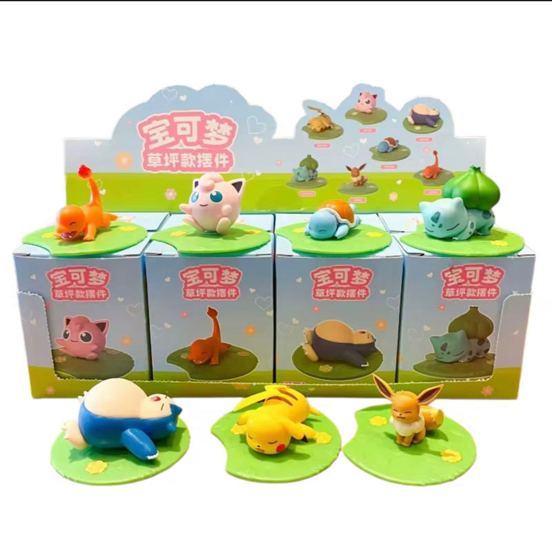 Pokémon Anime Action Figures Desktop Mini Model