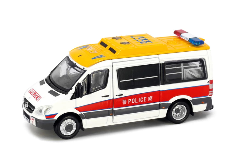 Tiny City 97 Die-cast Model Car - Mercedes-Benz Sprinter Police APT (AM8557)