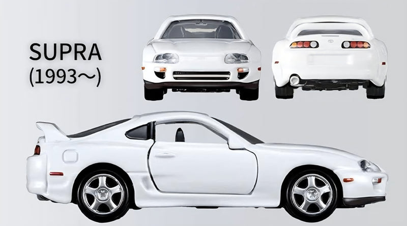 【Limited Stock - Online Only】Tomica Premium Toyota Supra 3 Models Collection (Set of 3pcs per box)