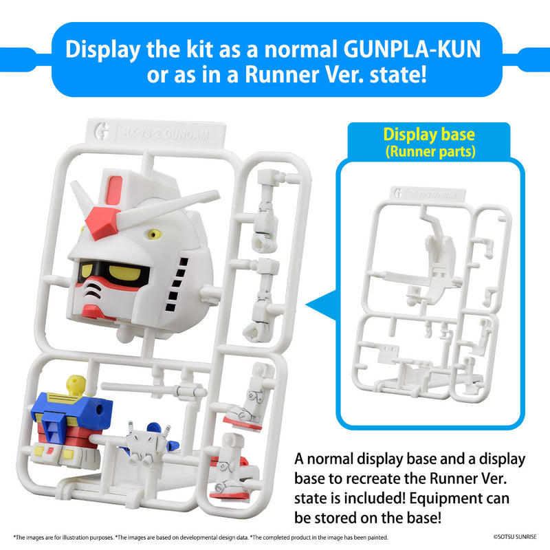 1/1 GUNPLA-KUN DX SET (WITH RUNNER Ver. RECREATION PARTS)