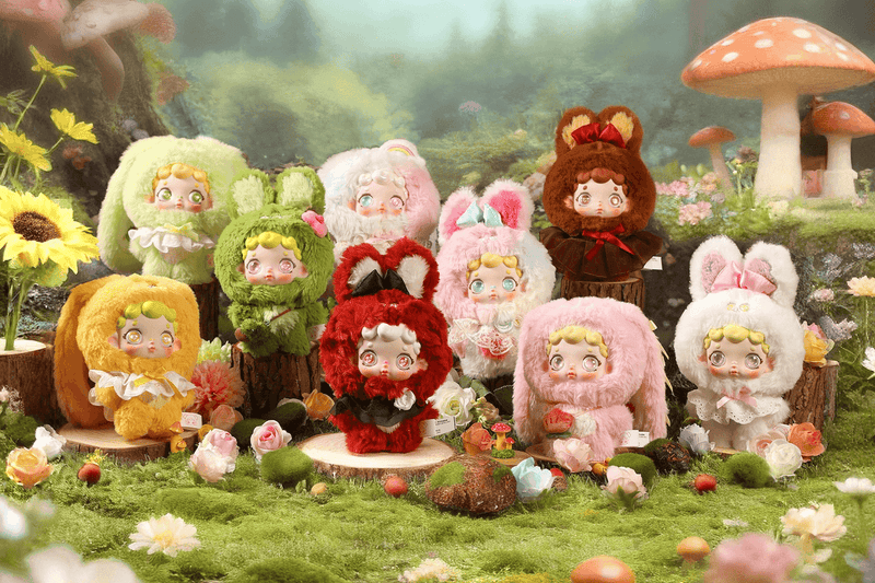 FANTASTIC BUNNY O2 PLAN Series