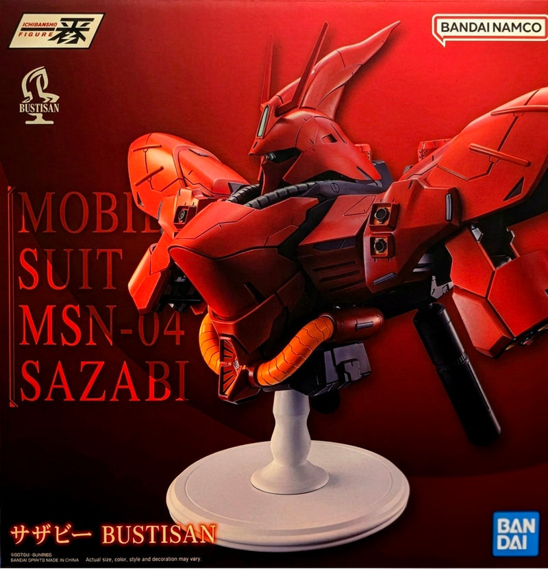 【LIMITED EDITION】Sazabi (Universal Century Saga) Ichibansho Figure